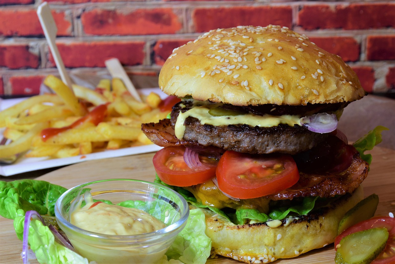 domáci hamburger