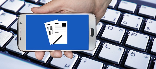 aplikace v mobilu