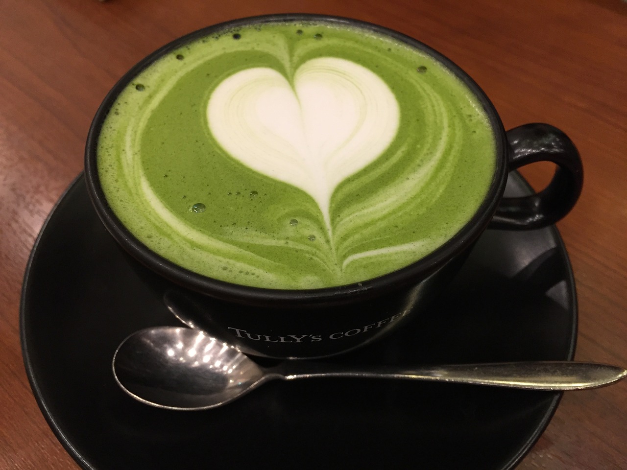matcha čaj