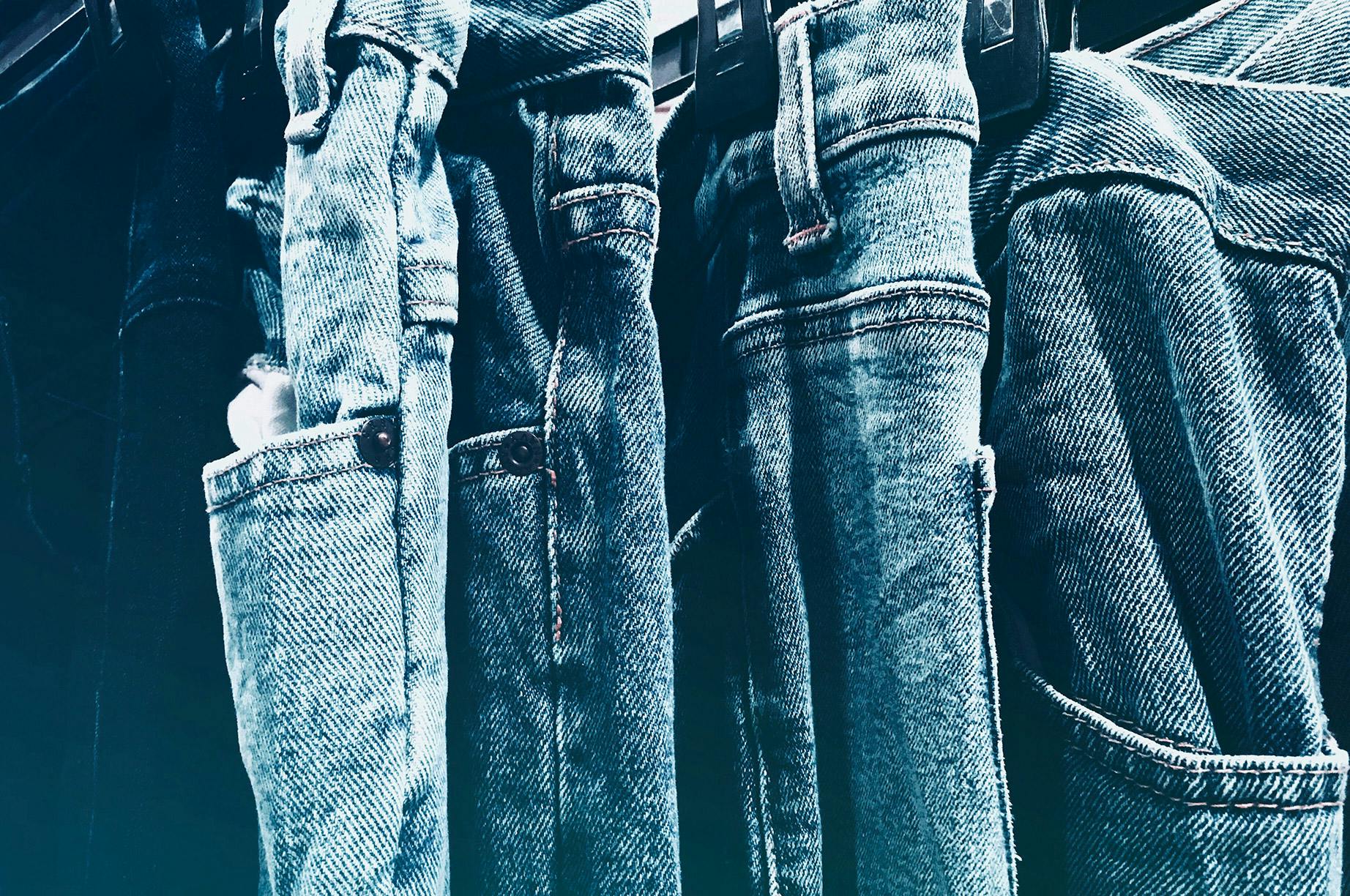 denim móda